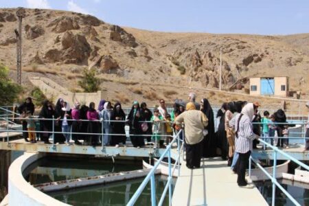بازدید ۶۴۳ نفر-روز از تأسیسات شرکت آب و فاضلاب استان همدان