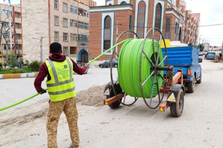 اجرای ۳۰۰ کیلومتر شبکه فیبرنوری در همدان