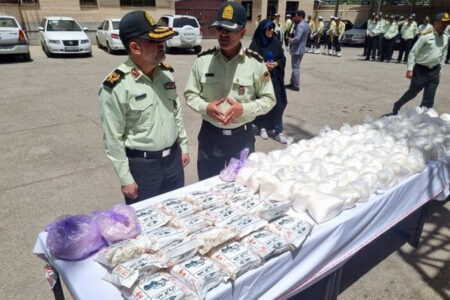 کشف ۱۰۸ کیلوگرم موارد مخدر در همدان