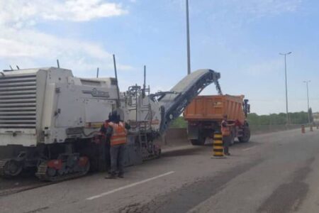 آغاز بهسازی و روکش آسفالت محورهای کوزه–سیاه‌کمر و قهاوند–مرادبلاغی با ۳۰۰ میلیارد ریال اعتبار