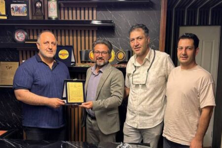 حامد جابریان، پیشکسوت پهلوانی و خیر ورزشی همدان مورد تقدیر قرار گرفت