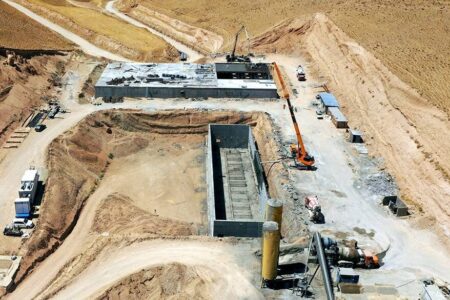 ۹۰ درصد پیشرفت فیزیکی در طرح آبرسانی به همدان