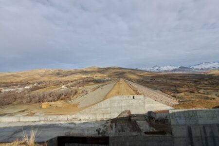 آبگیری سد خرمرود تویسرکان در آینده نزدیک