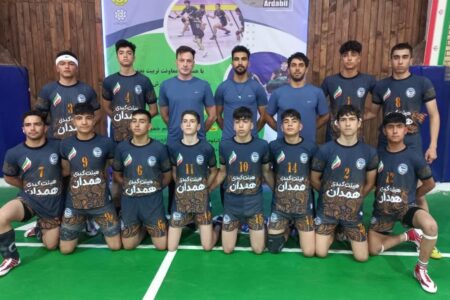 جوانان کبدی کار استان، نایب قهرمان کشور شدند