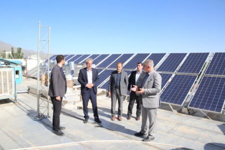 تامین ۲۵ درصد از برق شرکت آب منطقه ای همدان از انرژی خورشیدی