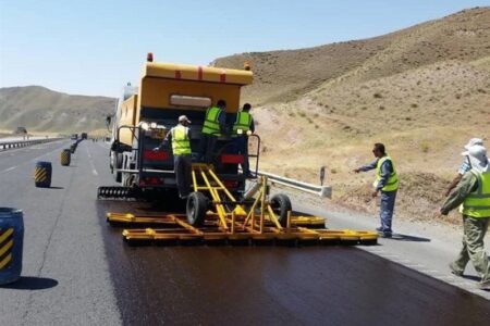 اجرای ۲۳.۵ کیلومتر عملیات بهسازی و روکش آسفالت در راه‌های شهرستان همدان