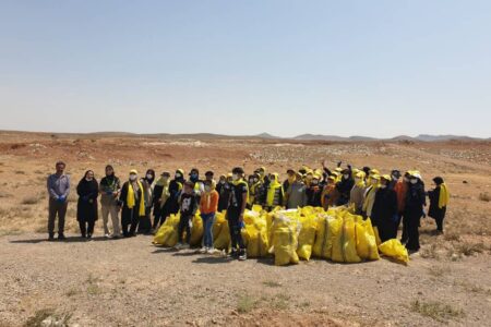 همدان؛ صحنه همدلی مردم و نهادها در گرامیداشت هفته ملی محیط