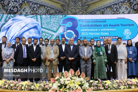 افتتاحیه سومین کنفوبیشن گردشگری سلامت – همدان