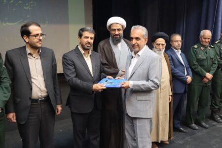 درویشی فرماندار جدید شهرستان همدان شد