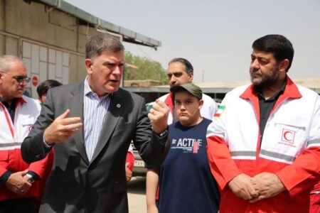 امدادگران باید از تهدید و آسیب در امان باشند