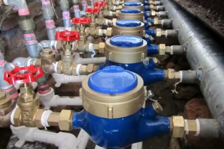 تعویض ۴۲۵۱ کنتور فرسوده آب در استان همدان