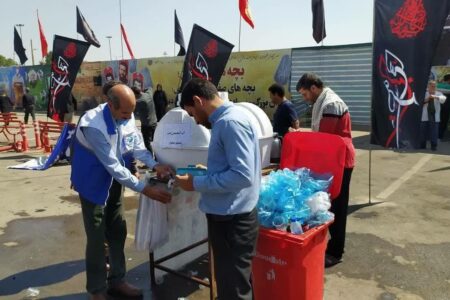 آب سالم برای عزاداران حسینی؛ نظارت شبانه‌روزی آبفای همدان در تاسوعا و عاشورا