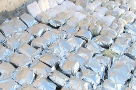 ۷۰ کیلوگرم مواد مخدر تریاک در همدان کشف شد