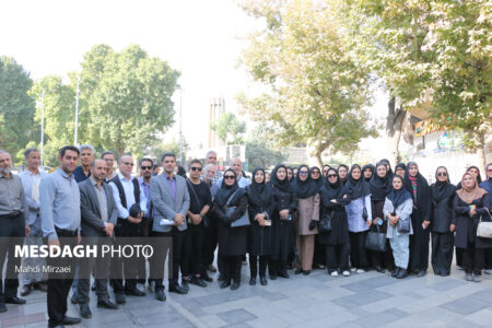 بازدید رسانه‌ای از پروژه‌های شاخص شهرداری همدان