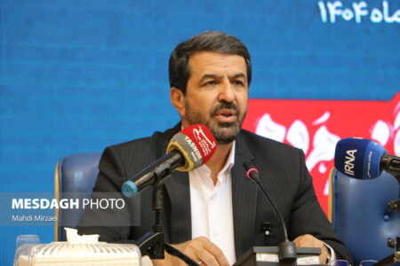 نشست خبری استاندار همدان با اصحاب رسانه