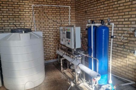 توسعه آب‌شیرین‌کن در روستاهای همدان؛ گامی موثر برای تامین آب سالم