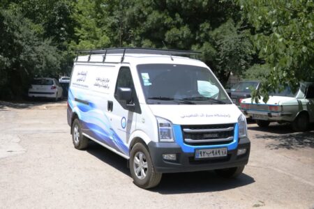 حرکت آزمایشگاه سیار کنترل کیفیت آب به قلب روستاها و شهرهای همدان