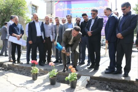 آغاز اجرای پروژه بخشی از شبکه جمع‌آوری فاضلاب ملایر