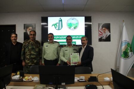 هم‌افزایی منابع طبیعی و انتظامی استان همدان برای حفاظت از اراضی ملی