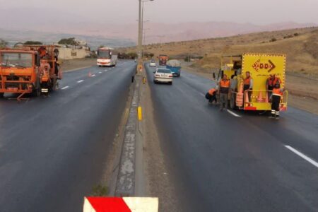 کاهش ۶۵ درصدی تلفات جاده‌ای همدان در طرح اربعین ۱۴۰۴