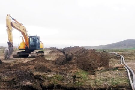 همدلی برای آبرسانی؛ پیشگامی خیّرین در توسعه زیرساخت‌های آبی منطقه قهاوند