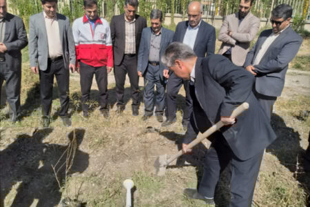 اجرای پویش نهالکاری «سلامت و تندرستی» در استان همدان با حضور ورزشکاران و مسئولان استانی