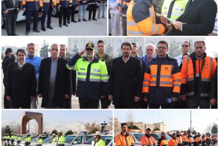 رزمایش طرح راهداری زمستانی استان همدان با حضور استاندار برگزار شد
