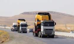 جابهجایی بیش از ۸ میلیون و ۹۰۰ هزار تن کالا از استان همدان طی ۹ ماهه امسال