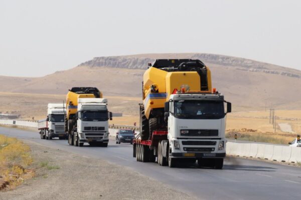 جابهجایی بیش از ۸ میلیون و ۹۰۰ هزار تن کالا از استان همدان طی ۹ ماهه امسال