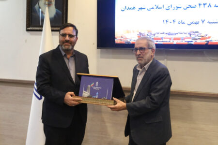 لایحه بودجه ۱۴۰۵ شهرداری همدان تقدیم شورای شهر شد / پیش بینی بودجه ۸۶۰۰ میلیاردی