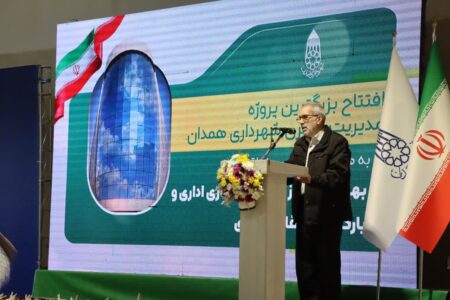 شورای شهر همواره در همه پروژه‌ها در کنار شهرداری همدان بوده است