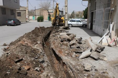 جلوگیری از هدررفت ۱۷۲ لیتر بر ثانیه آب در همدان