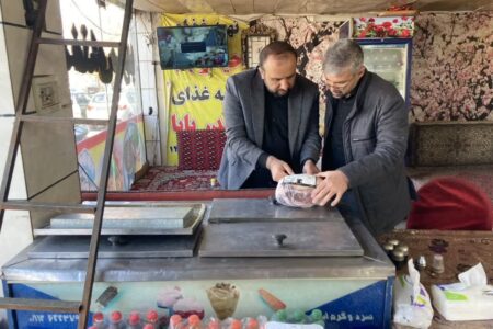 گشت میدانی صمت برای تضمین سلامت عمومی