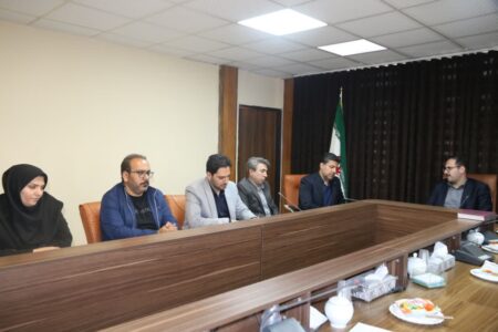 جلسه هیات اجرایی مجموعه فرهنگی ورزشی کارگران استان همدان برگزار شد