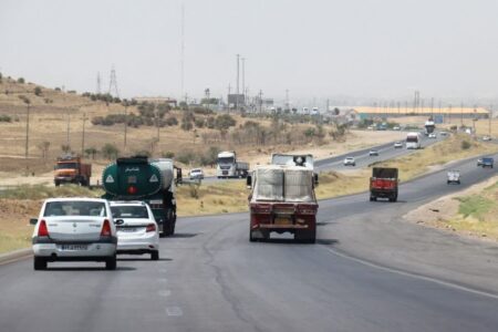 آغاز موج نخست تردد زائران اربعین در محورهای همدان